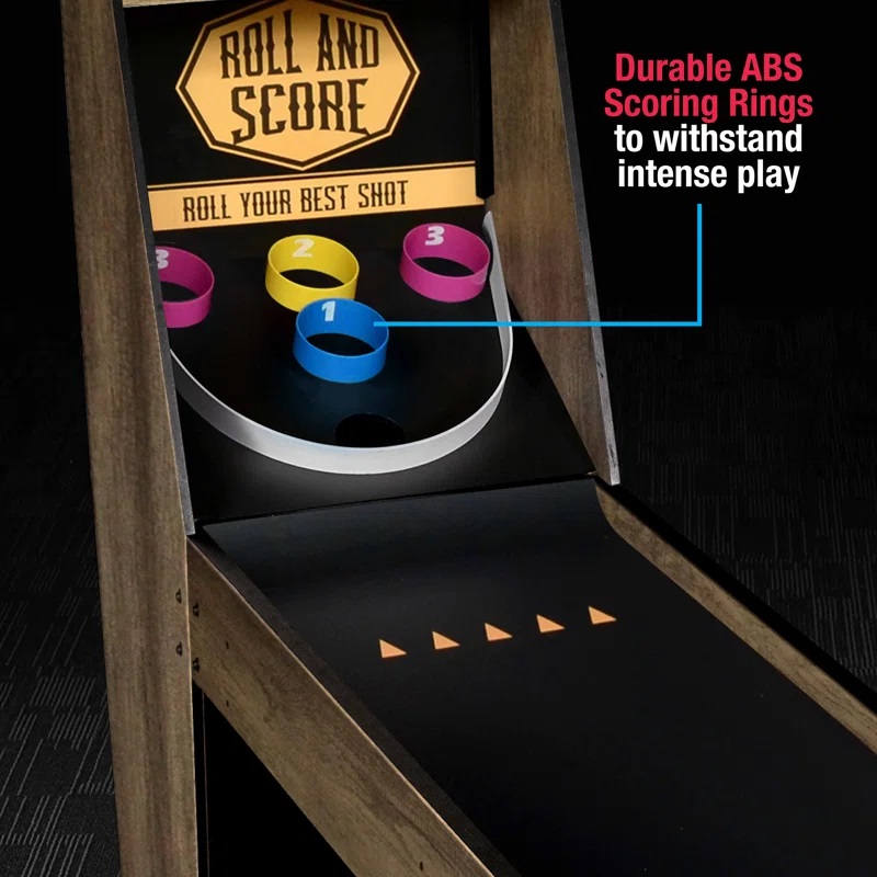 Juego de Arcade MD Sports con Sistema Electrónico de Puntuación y Retorno de Pelota